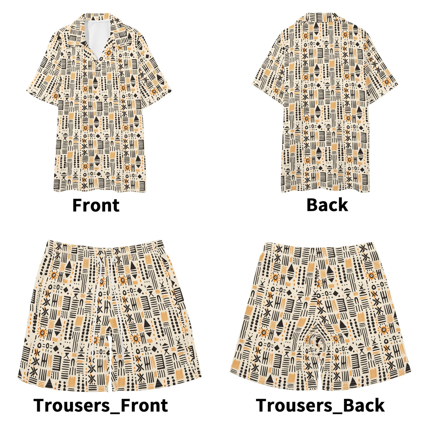 ONA IV BBO-I Shirt & Shorts Set