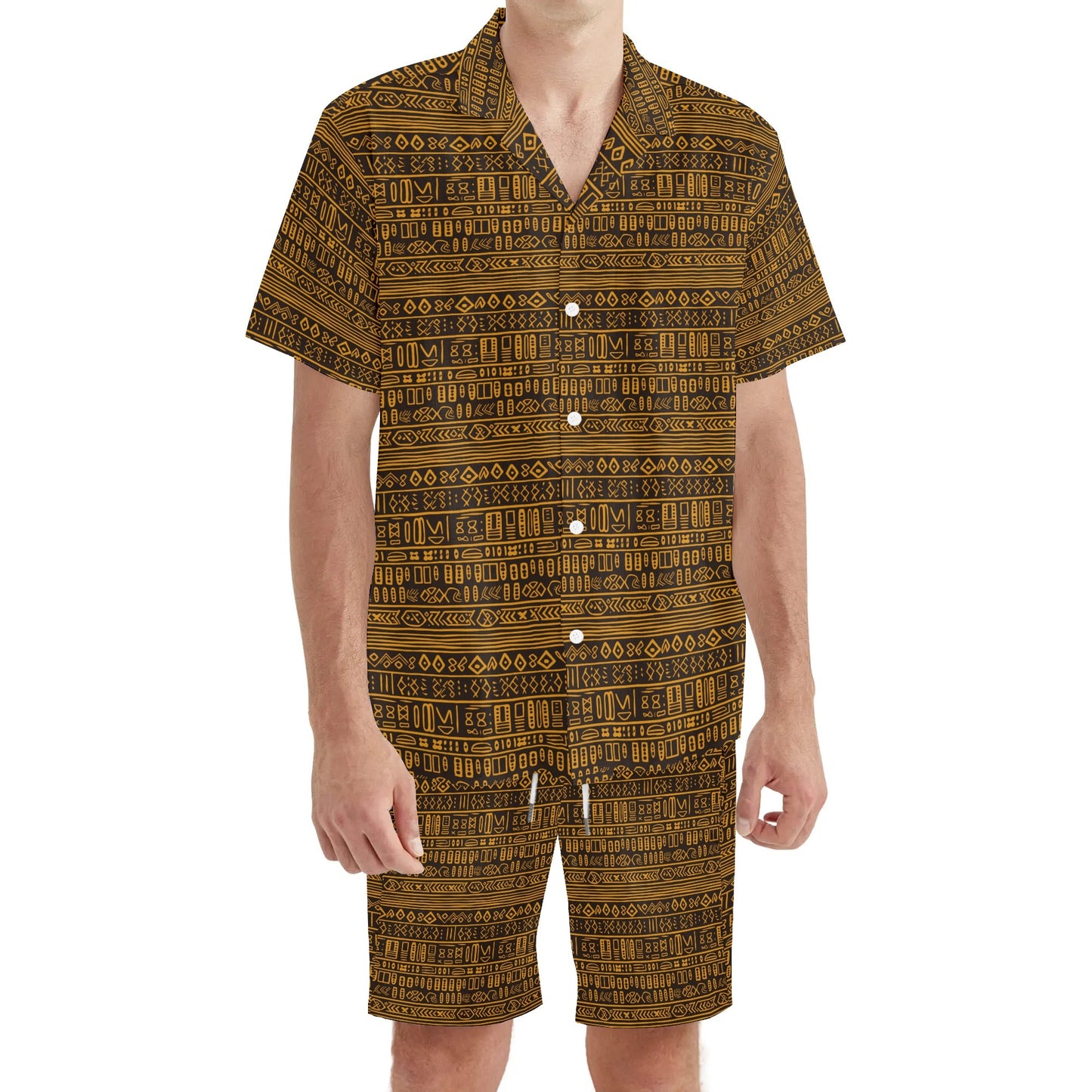 ONA II BO-I Shirt & Shorts Set