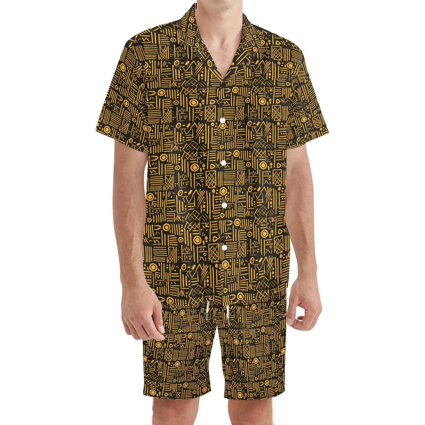 ONA II BY-I Shirt & Shorts Set
