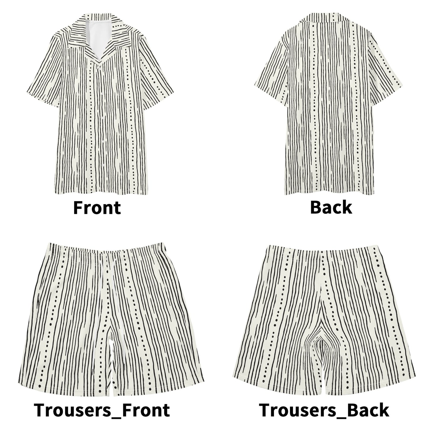 ONA III BB-II  Shirt & Shorts Set