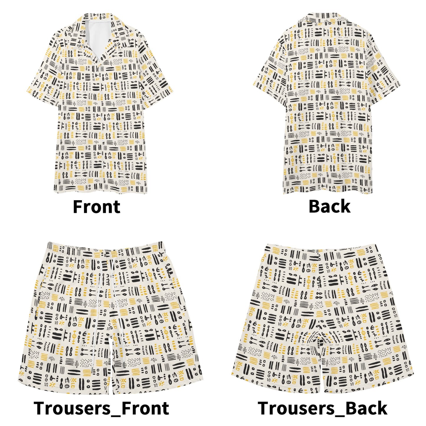 ONA III WYB Shirt & Shorts Set