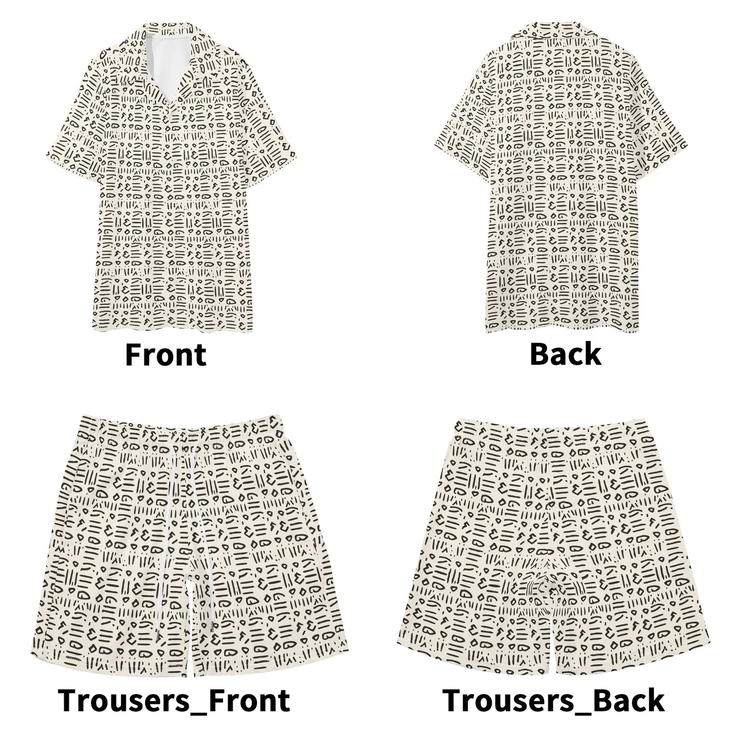 ONA III BB-I Shirt & Shorts Set