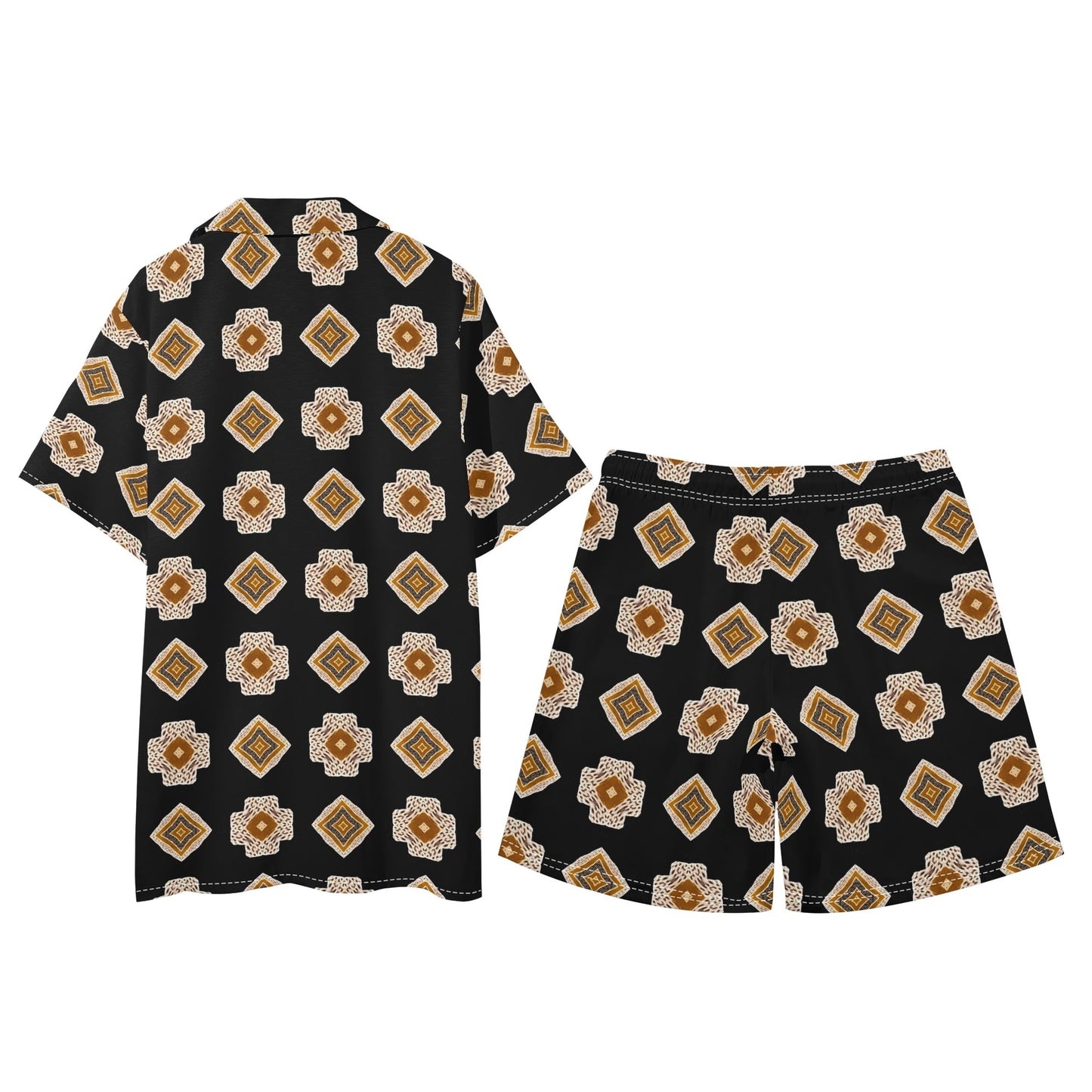 OTO BBW Shirt & Shorts Set