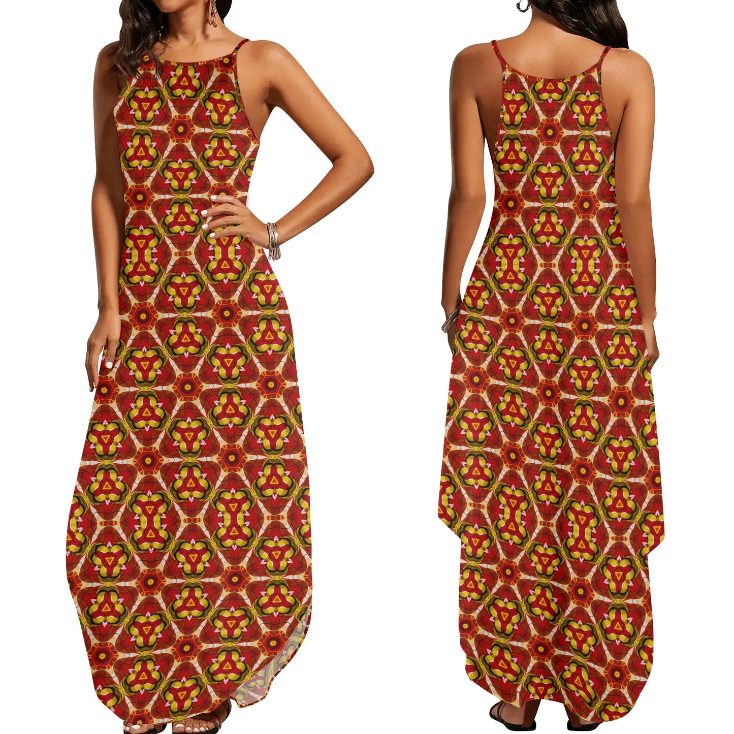 AKWETE RYW Beach Dress