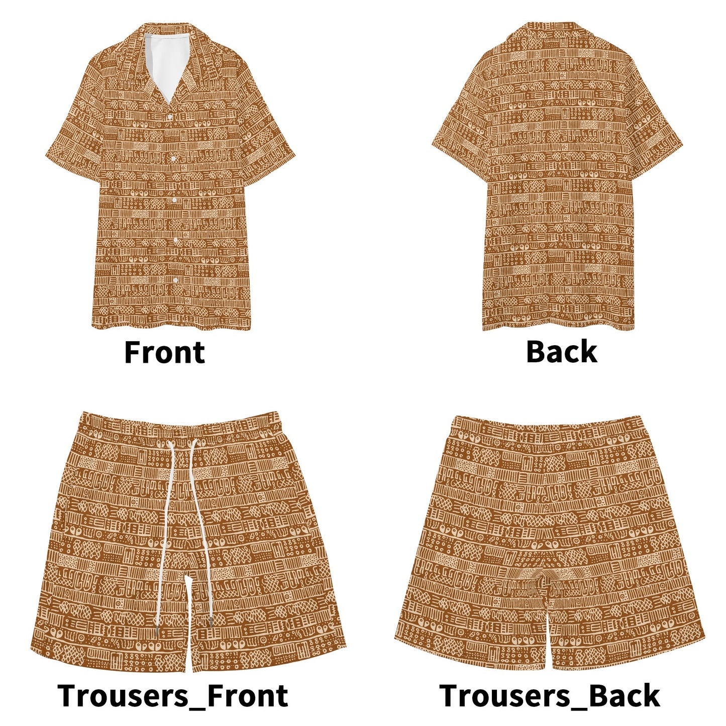 ONA I BB Shirt & Shorts Set