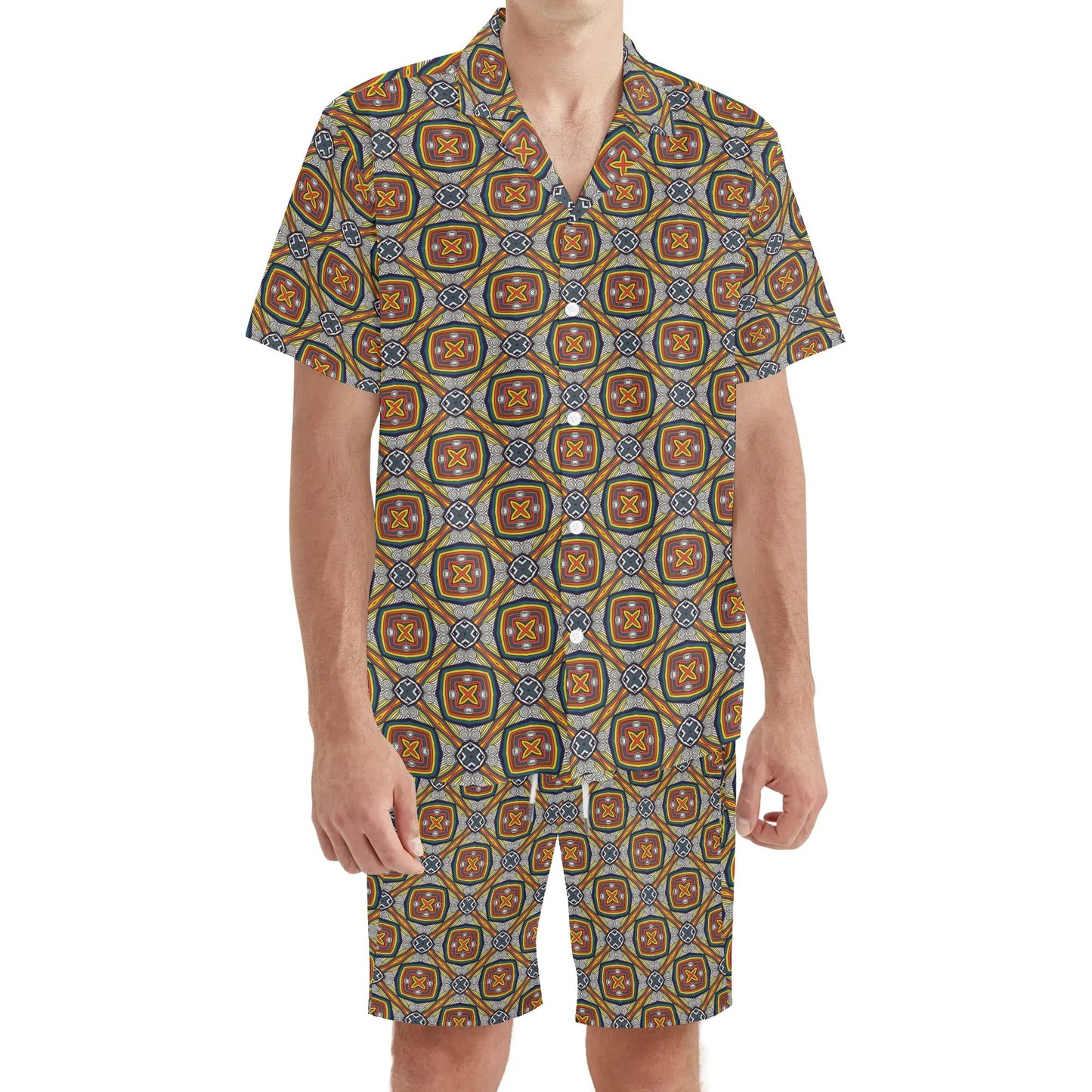 AGBEN GOR Shirt & Shorts Set