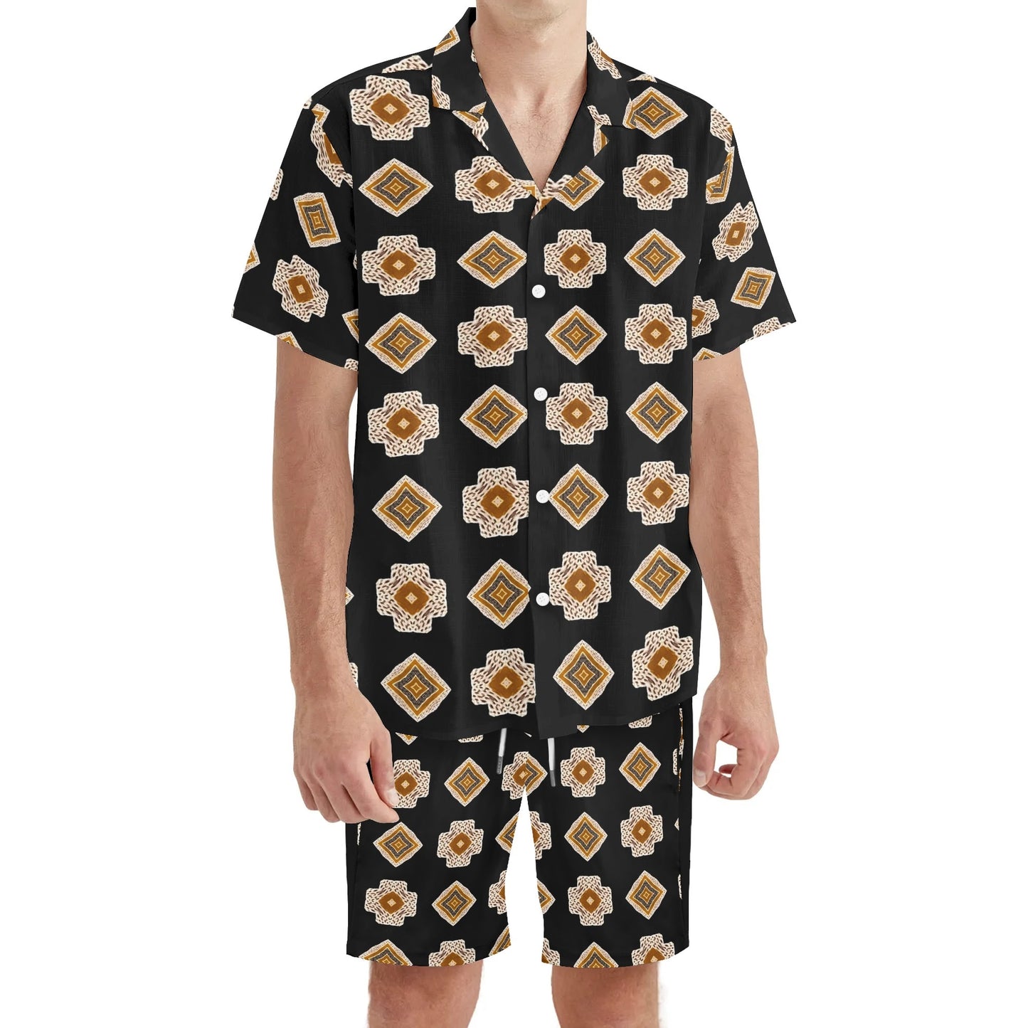 OTO BBW Shirt & Shorts Set