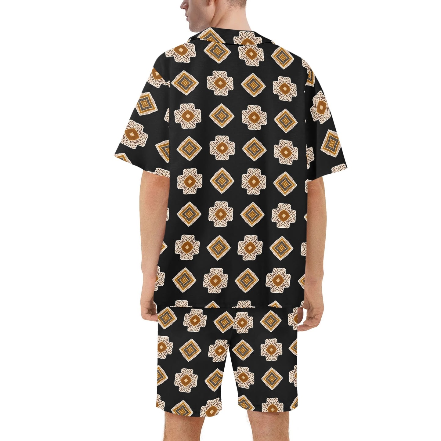 OTO BBW Shirt & Shorts Set