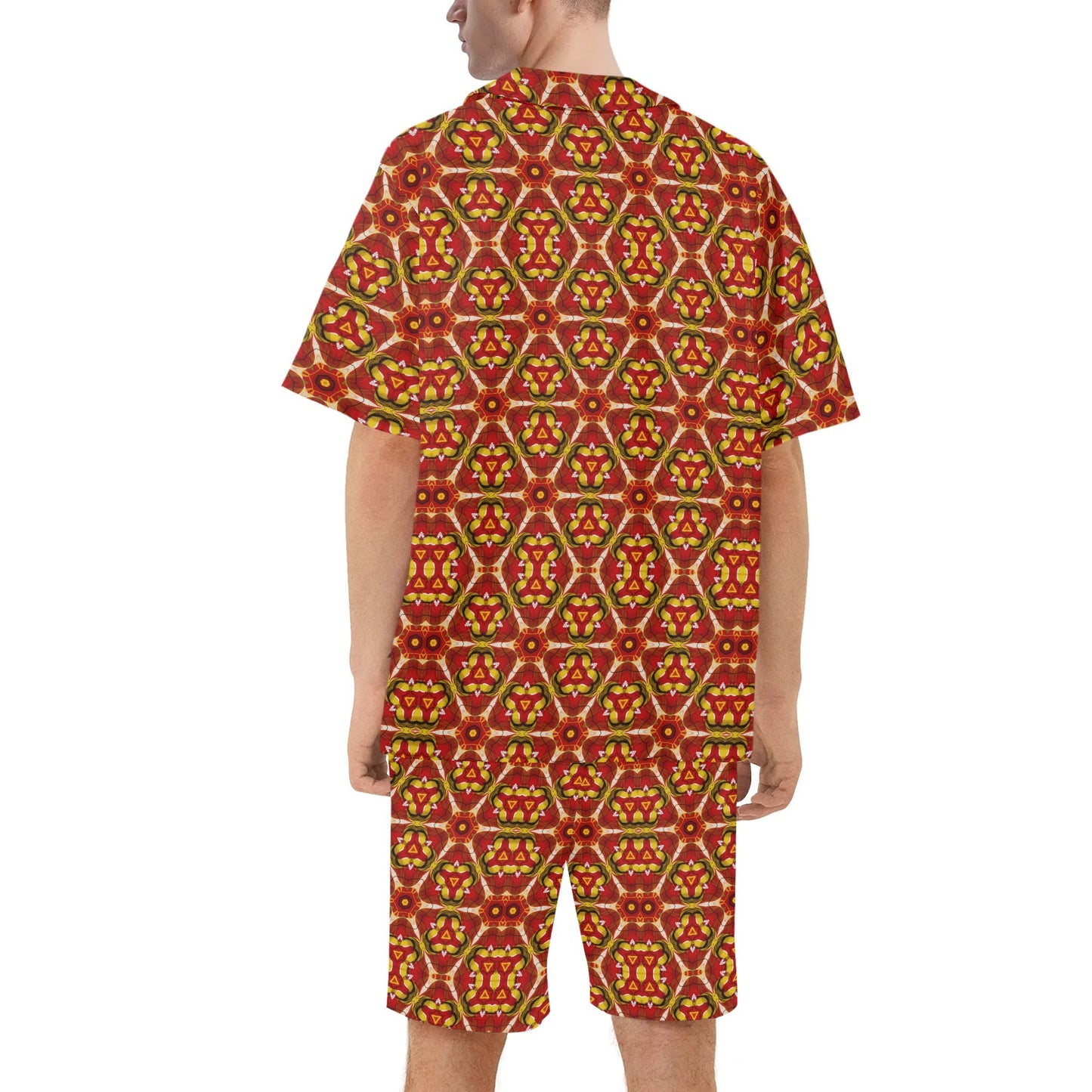 AKWETE RYW Shirt & Shorts Set