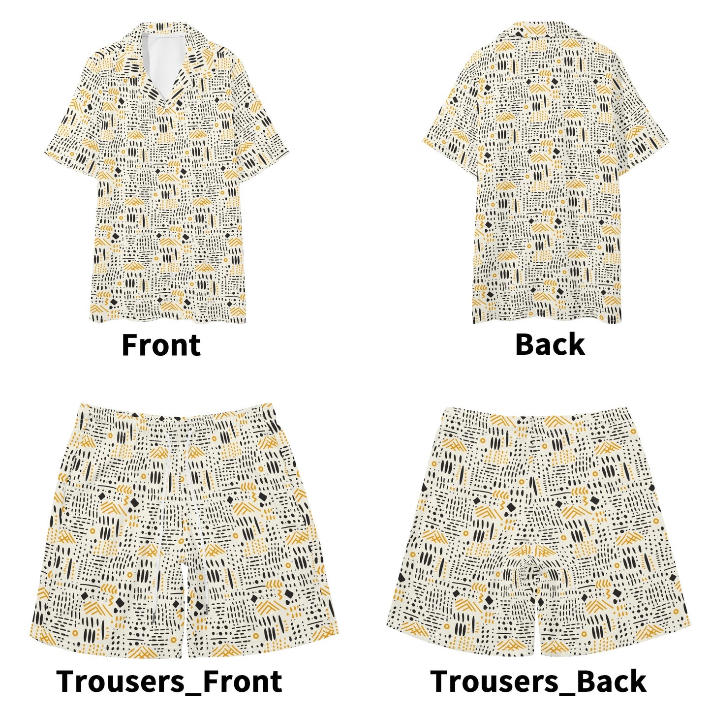 ONA IV BYB Shirt & Shorts Set