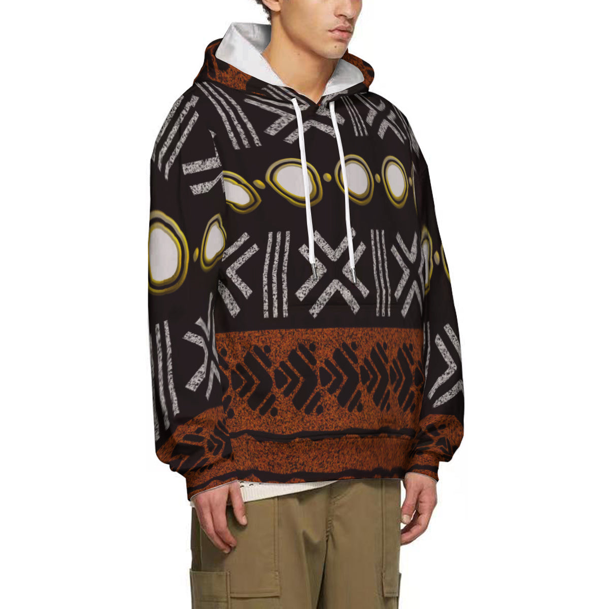 AGBEN BWB Polyester Hoodie