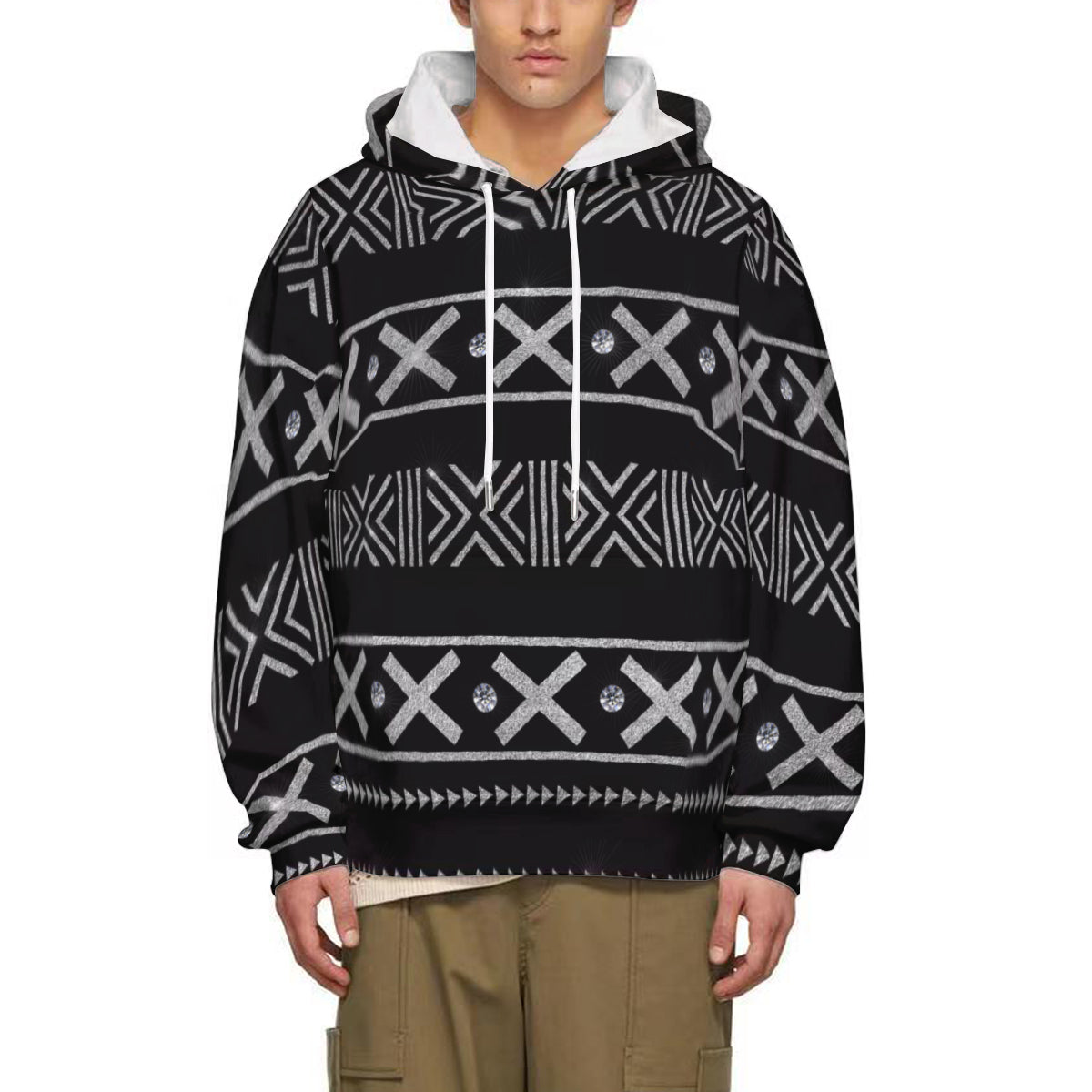 AGBEN BW-II Polyester Hoodie