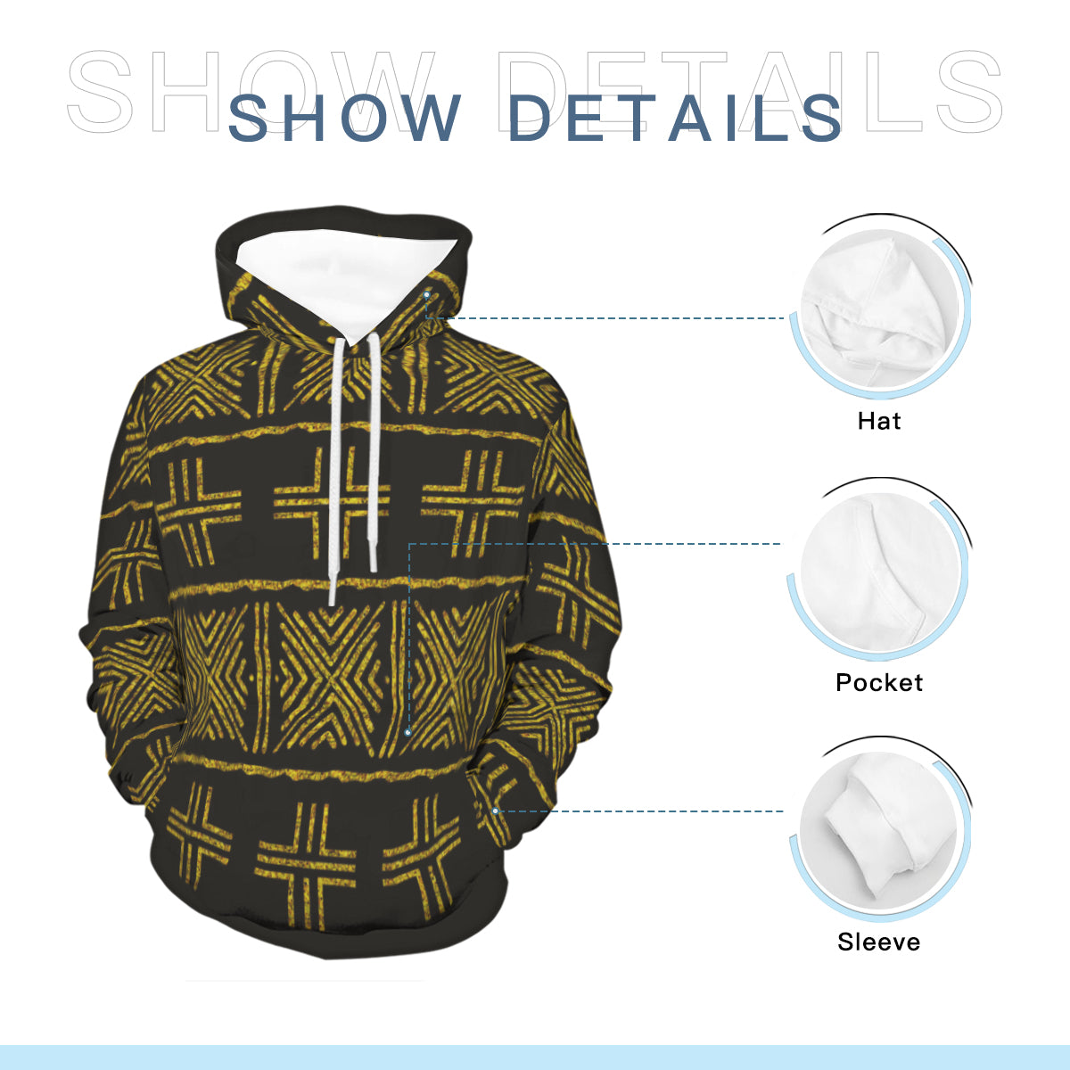 AGBEN BG Polyester Hoodie