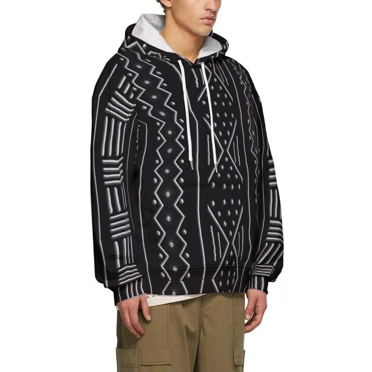 AGBEN BW-I Polyester Hoodie