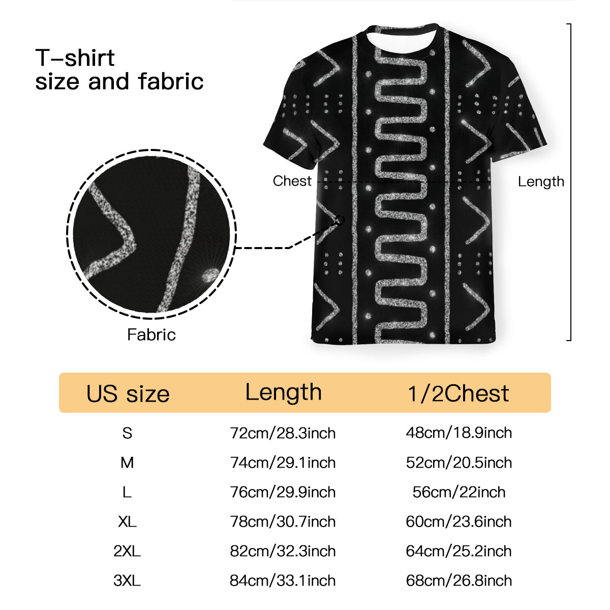 AGBEN BW-III Polyester T-Shirt