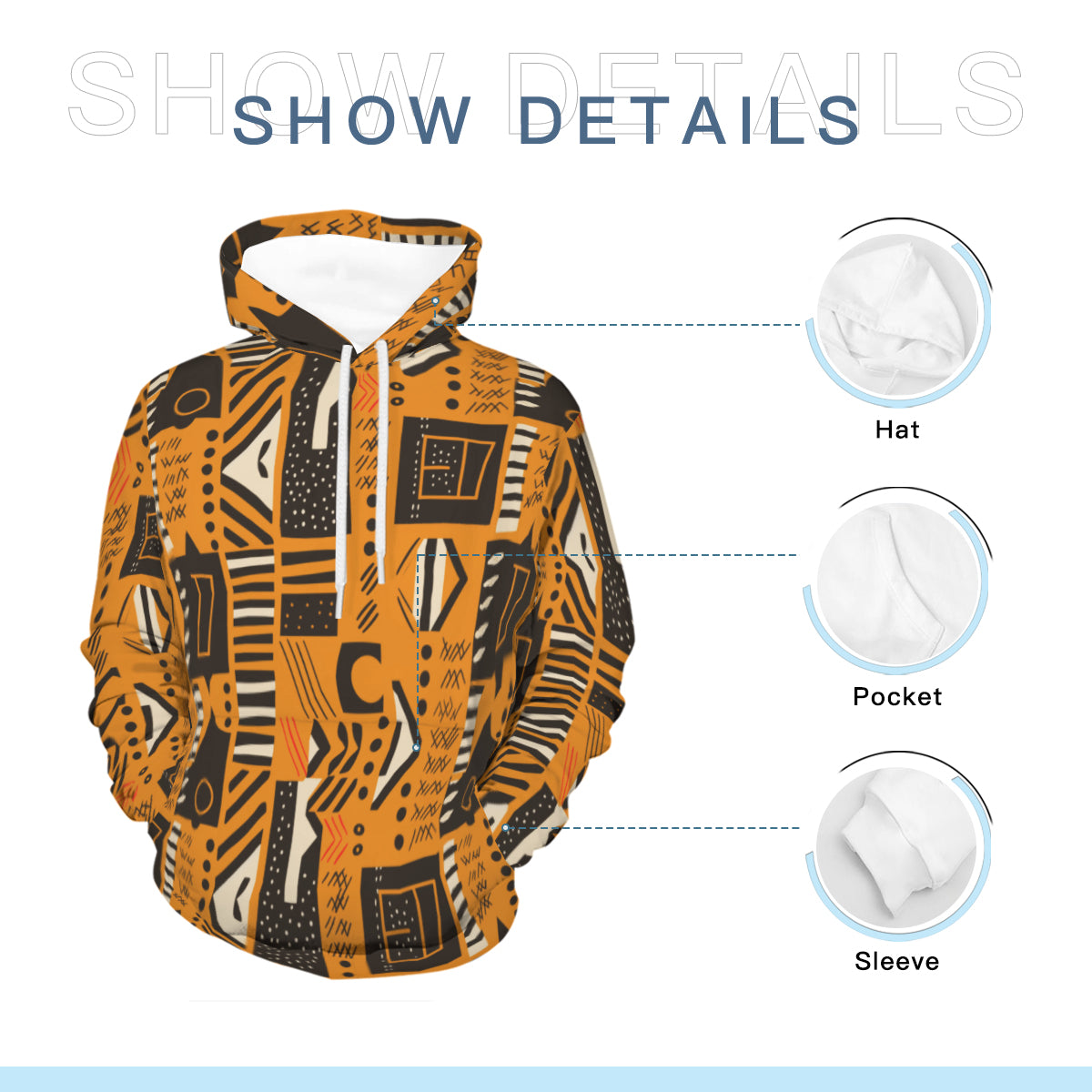 ONA III OWB Polyester Hoodie