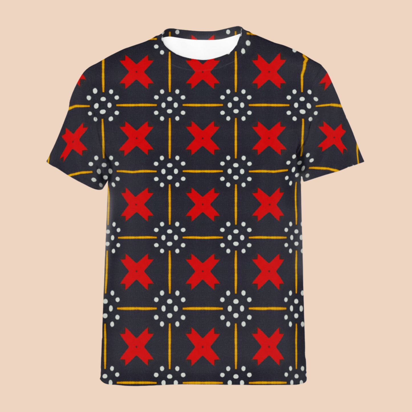 AGBEN BRW Polyester T-Shirt