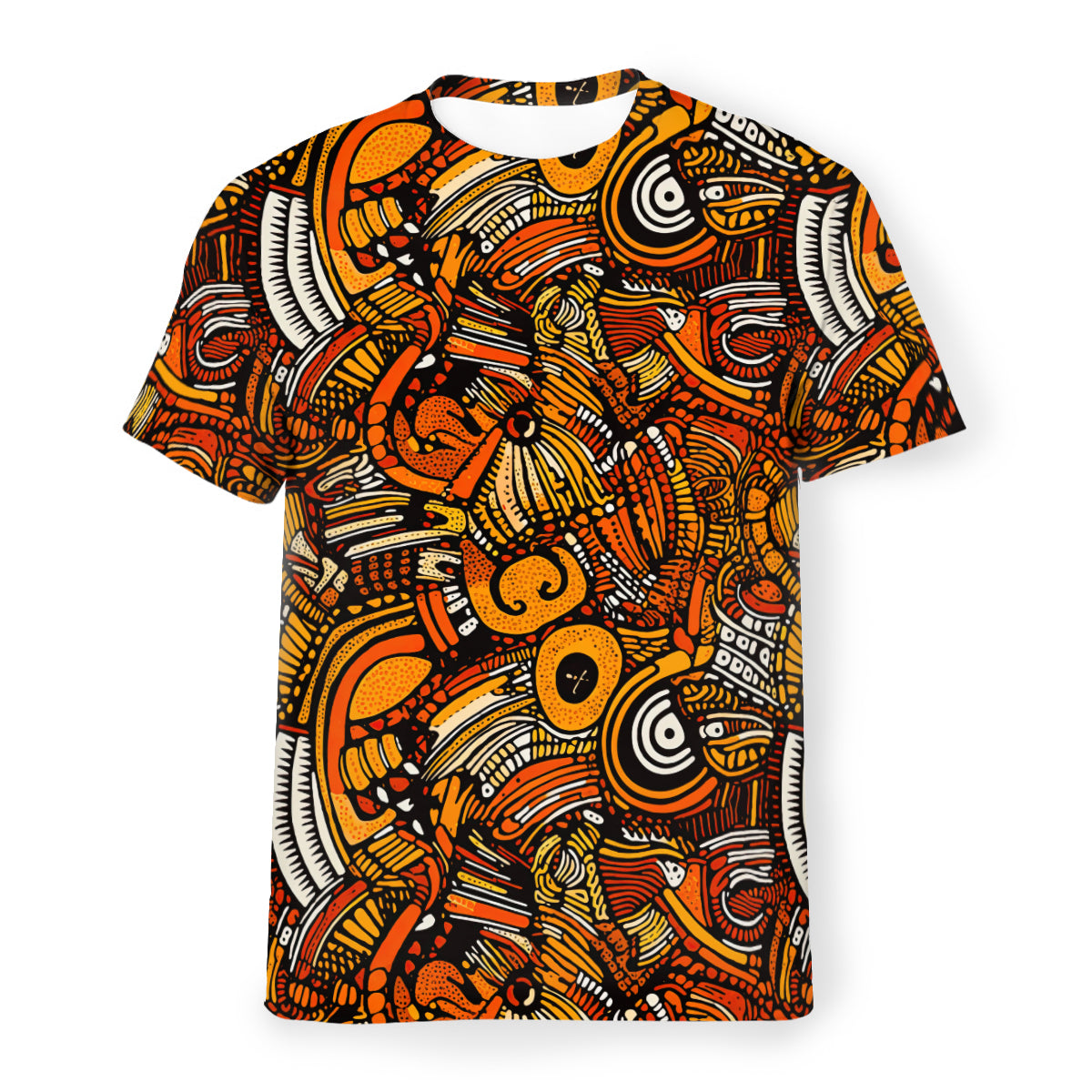 EDO I YWO Polyester T-Shirt