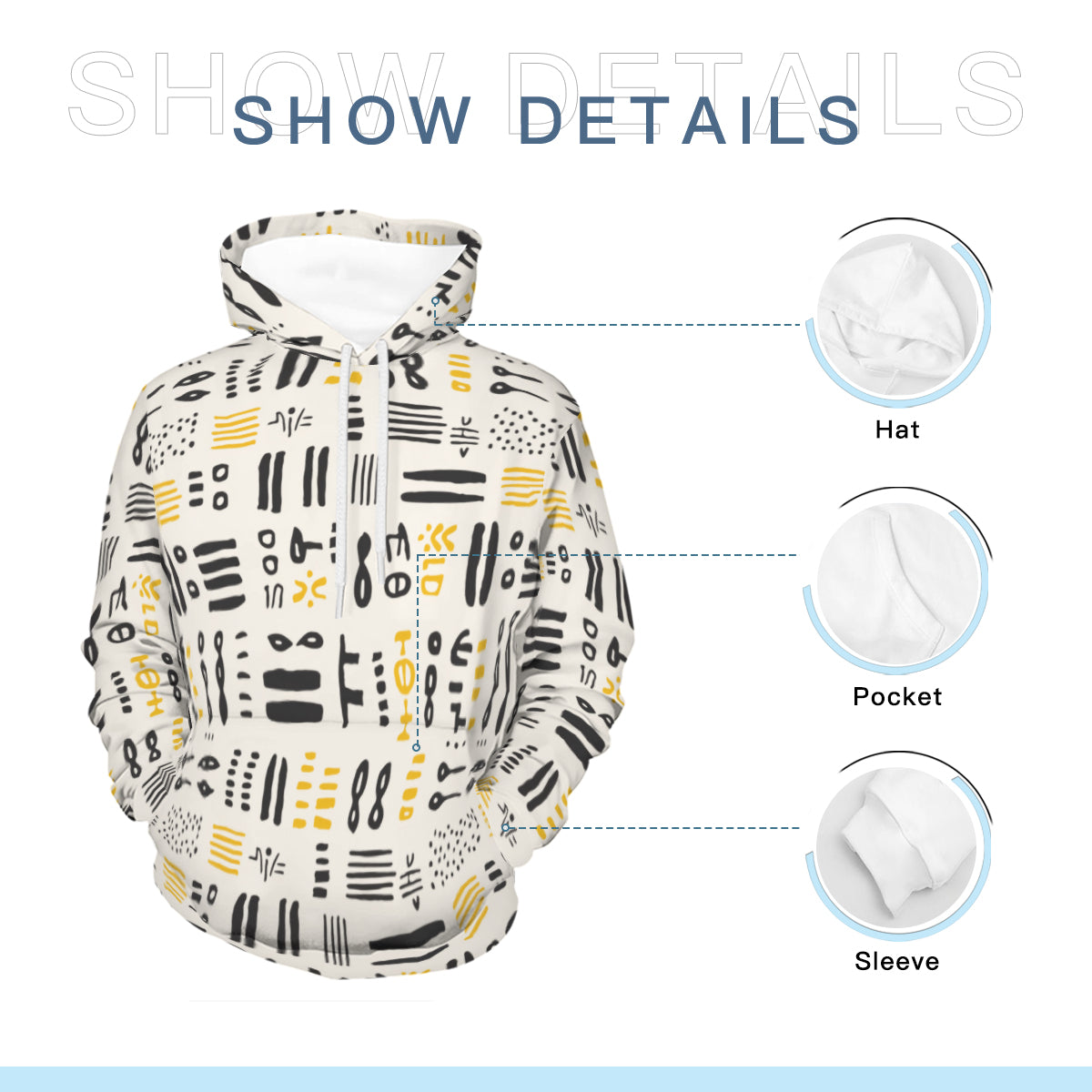 ONA III WYB Polyester Hoodie