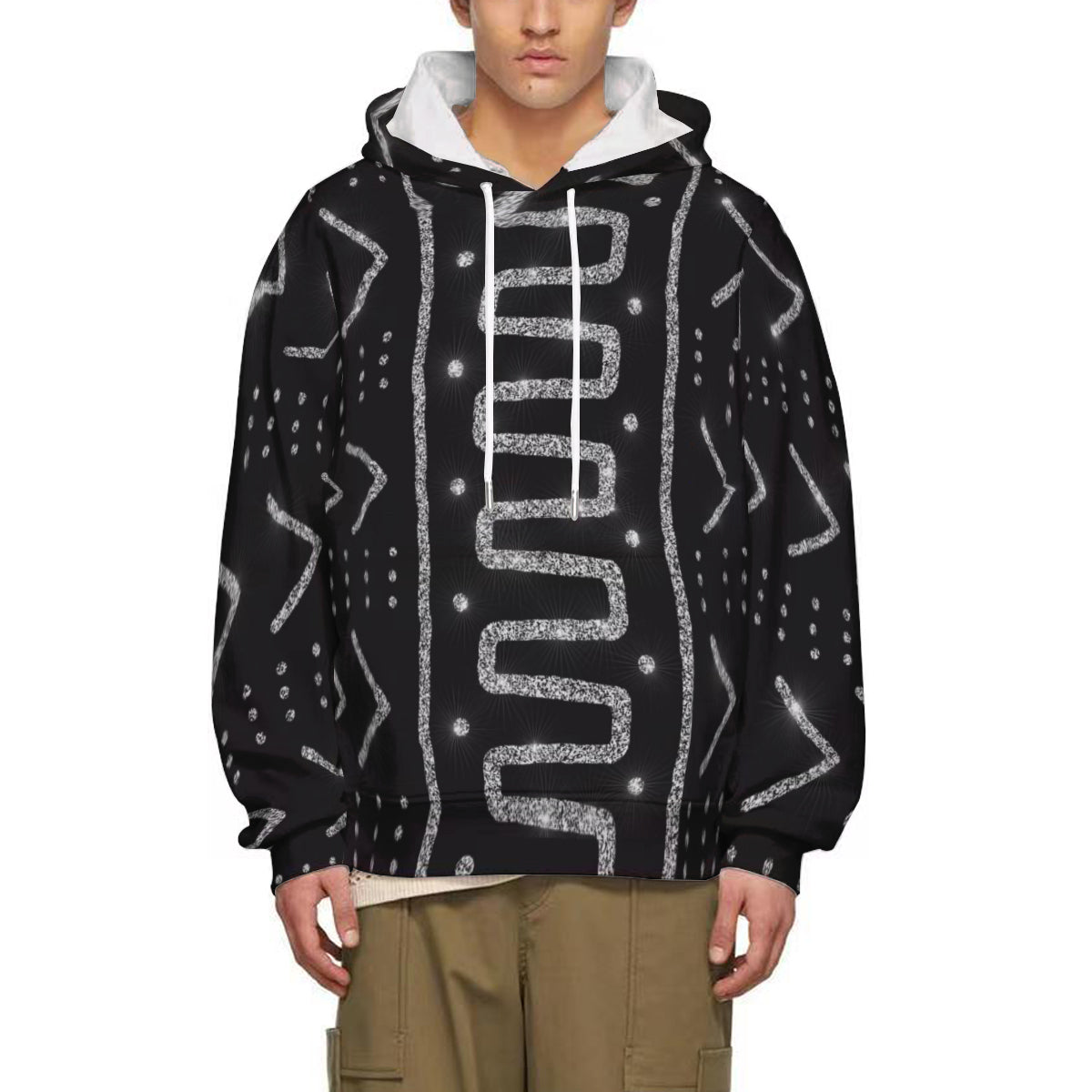 AGBEN BW-III Polyester Hoodie