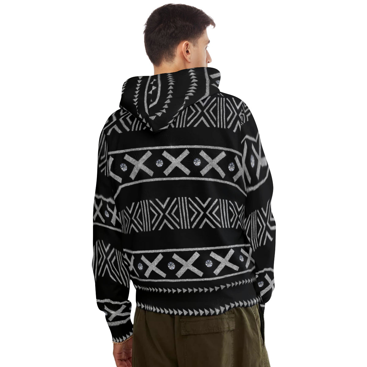 AGBEN BW-II Polyester Hoodie