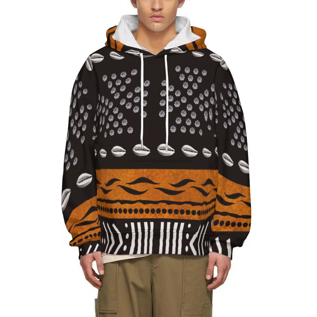 AGBEN BOW Polyester Hoodie