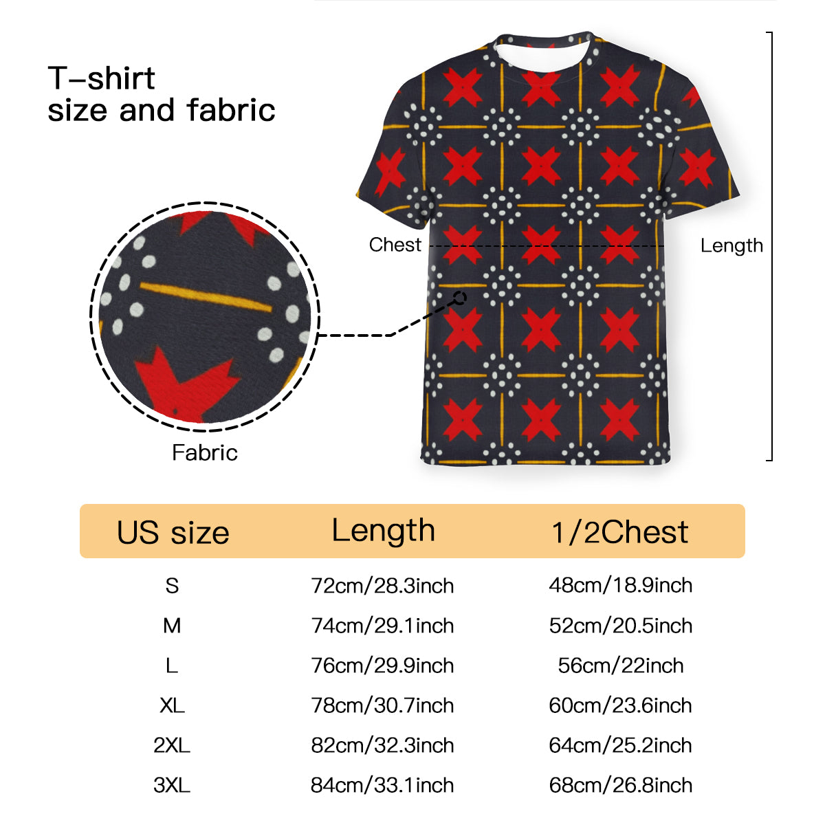 AGBEN BRW Polyester T-Shirt