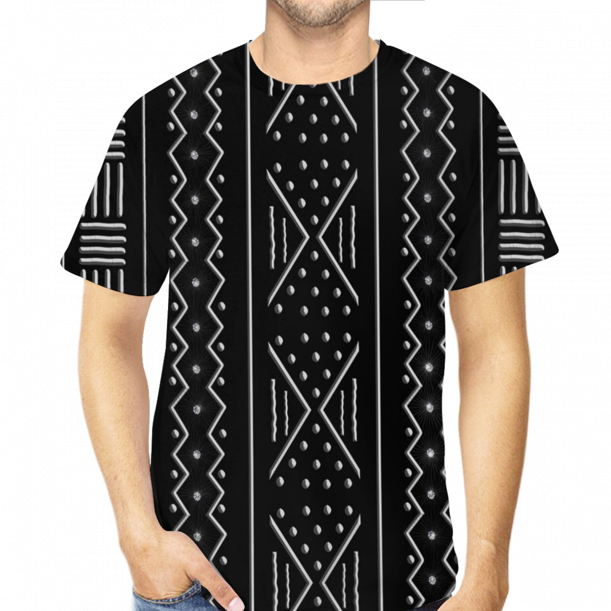 AGBEN BW-I Polyester T-Shirt