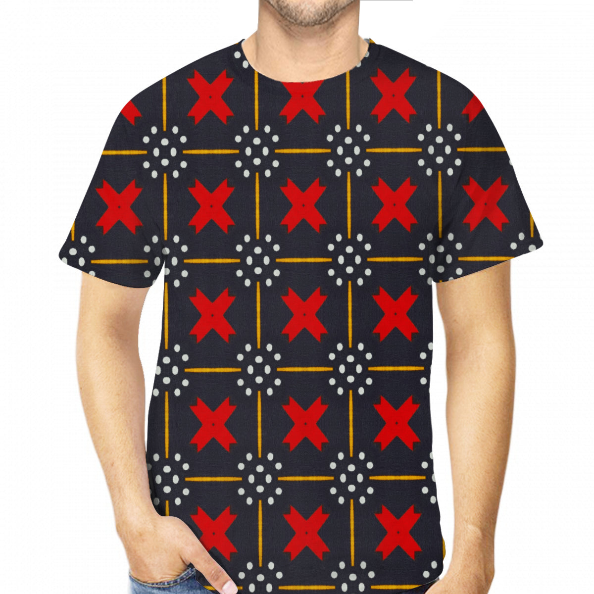 AGBEN BRW Polyester T-Shirt
