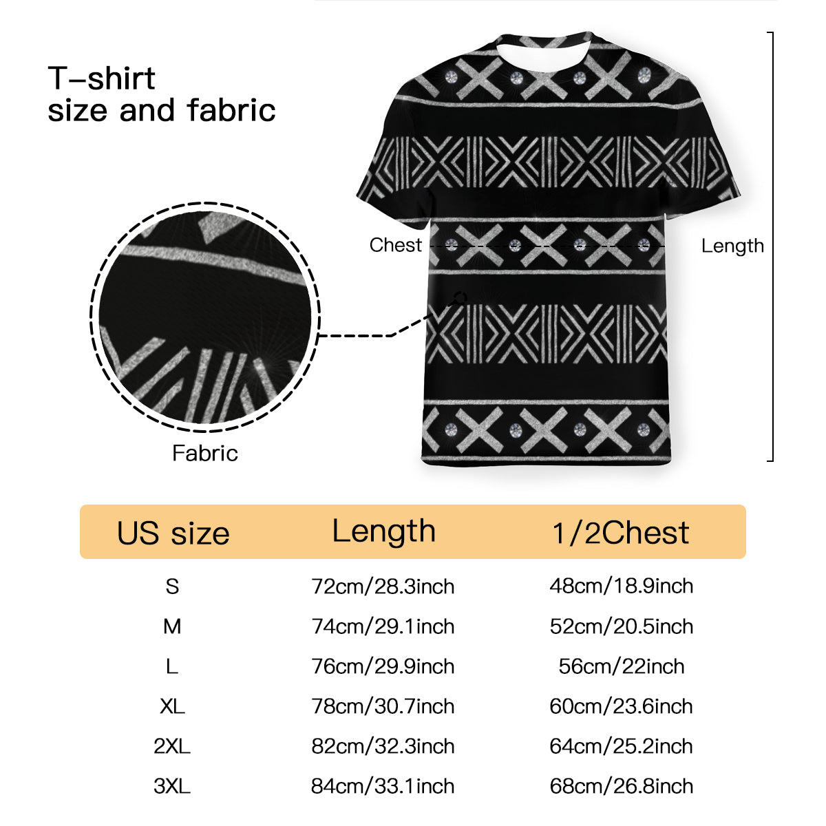 AGBEN BW-II Polyester T-Shirt