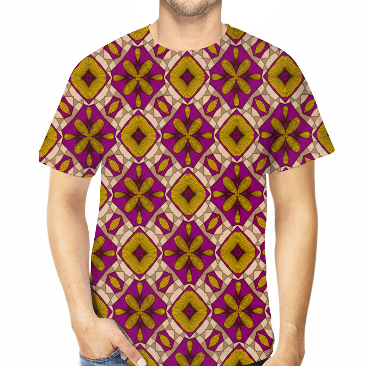 AKWETE PYW Polyester T-Shirt