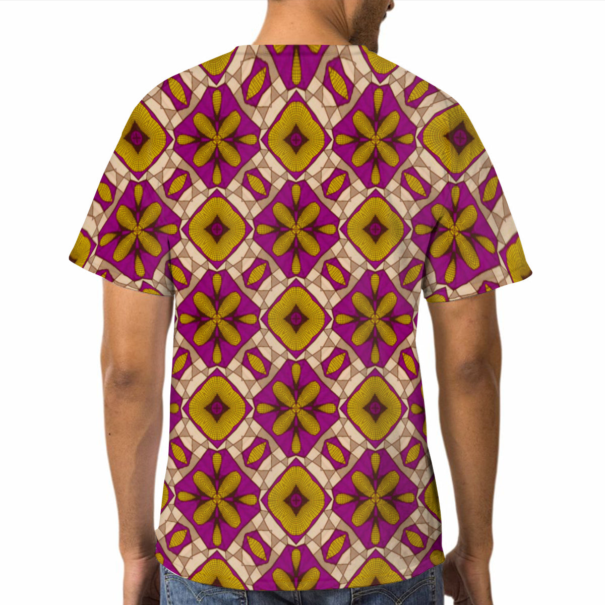 AKWETE PYW Polyester T-Shirt