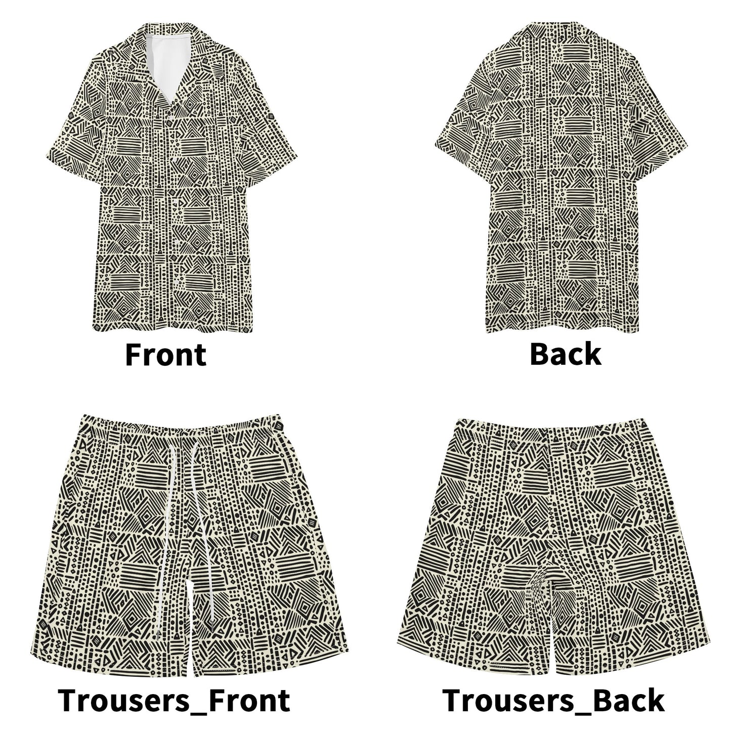 ONA II BB Shirt & Shorts Set