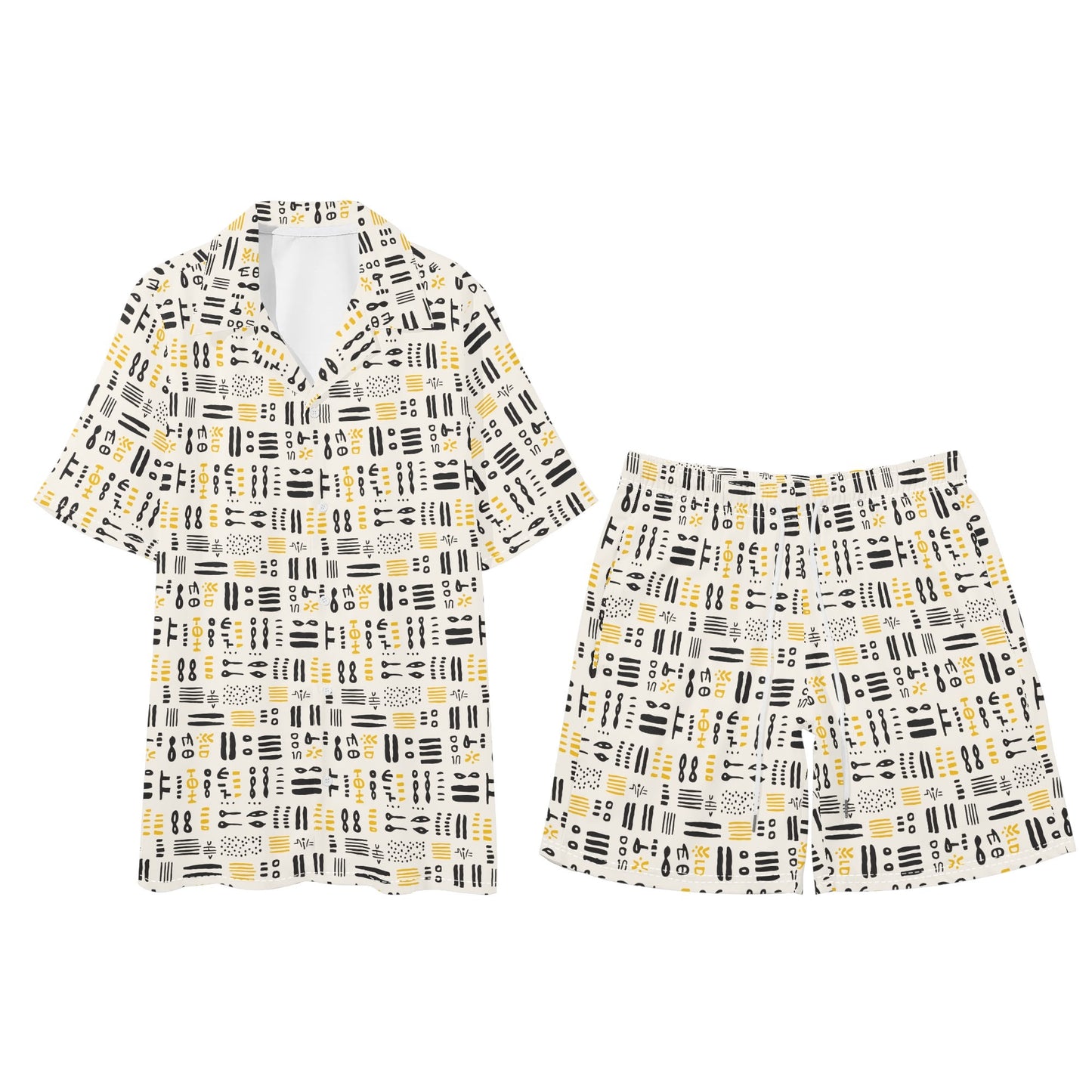 ONA III WYB Shirt & Shorts Set