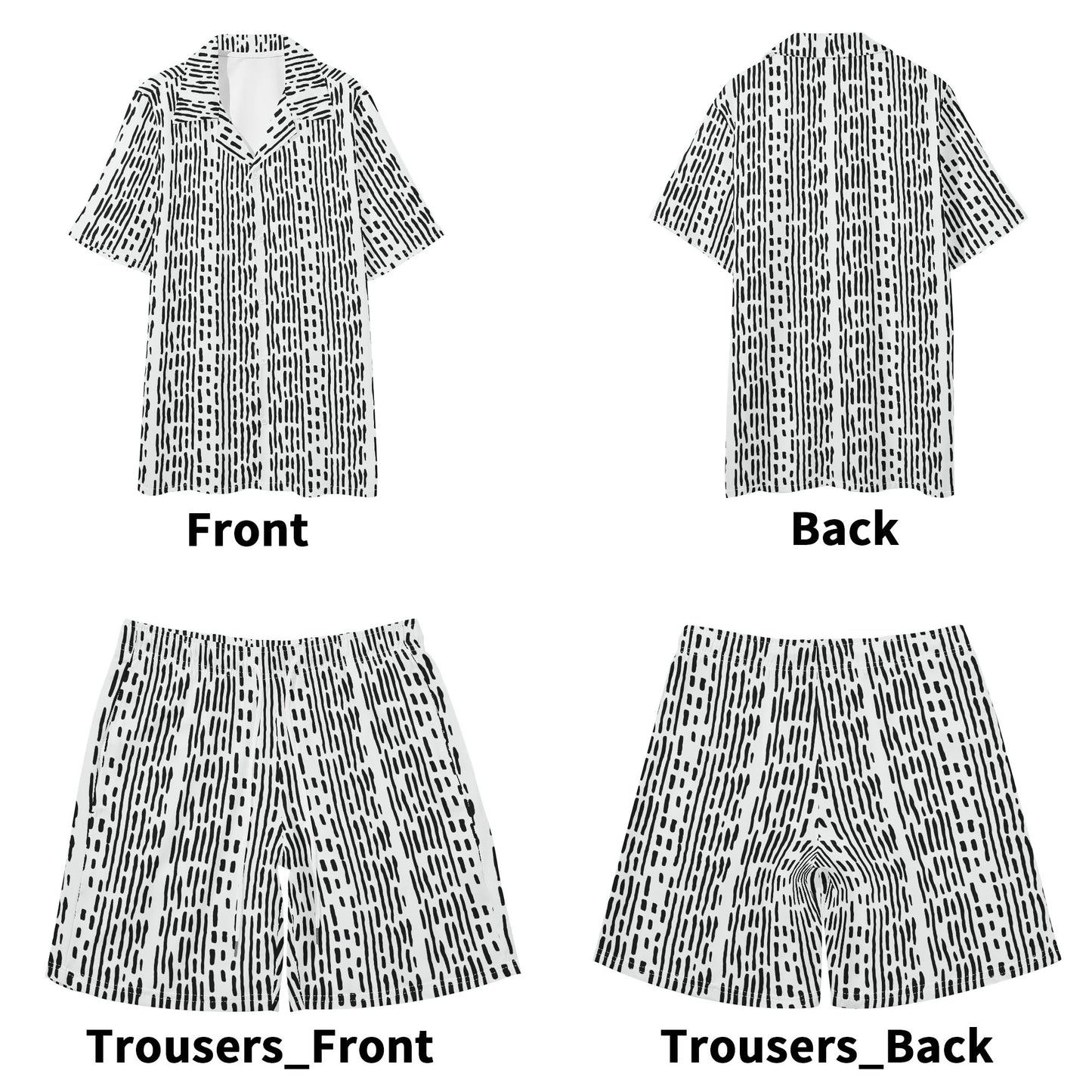 ONA III WB Shirt & Shorts Set