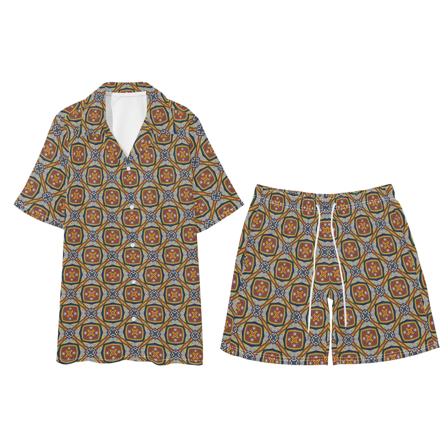 AGBEN GOR Shirt & Shorts Set