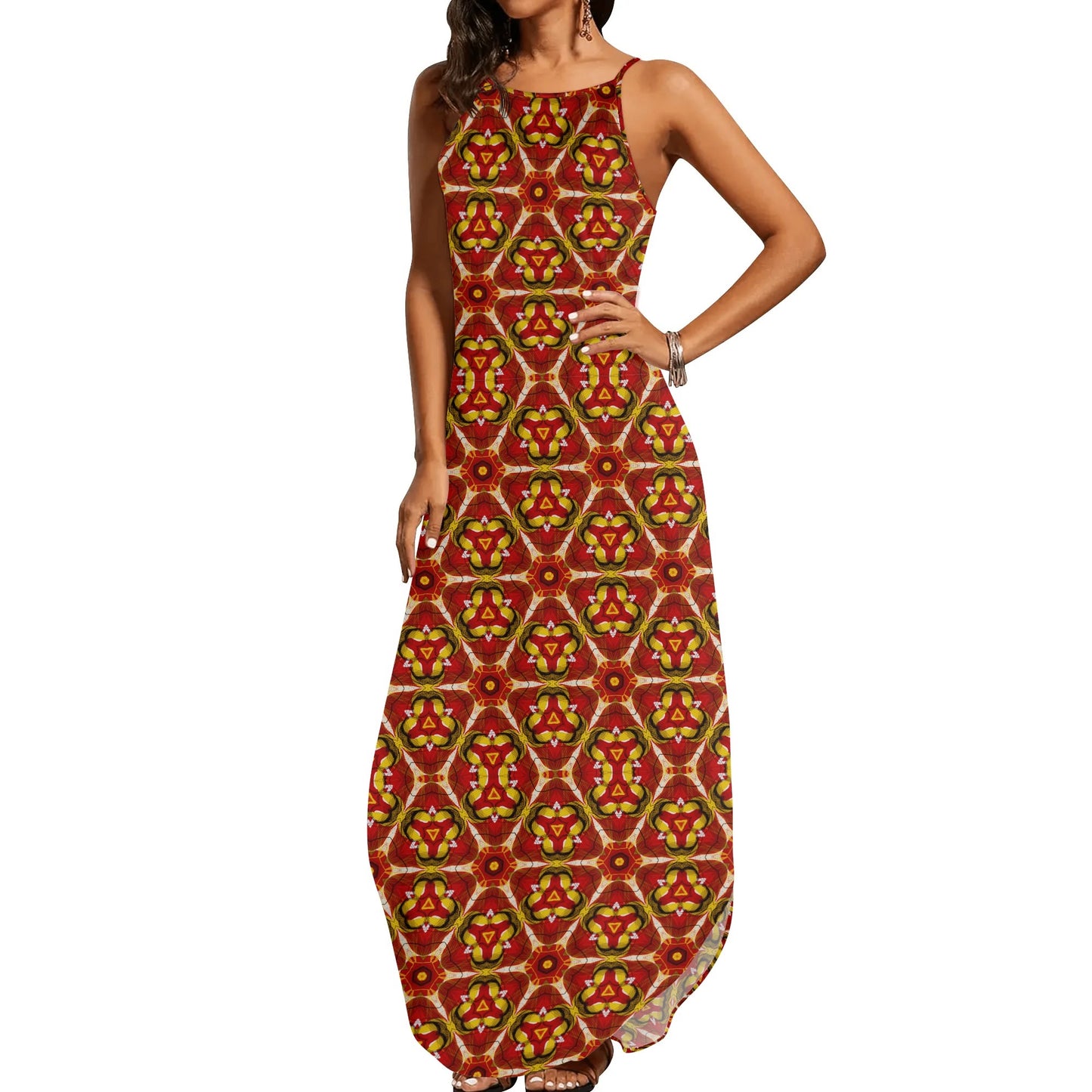 AKWETE RYW Beach Dress