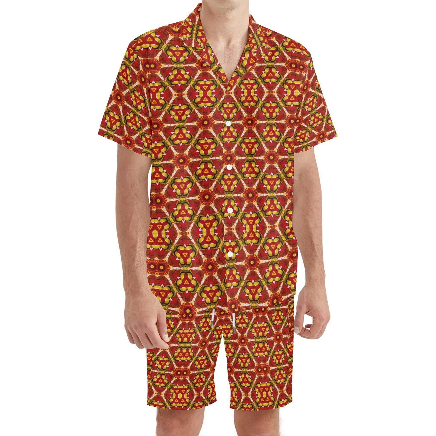 AKWETE RYW Shirt & Shorts Set