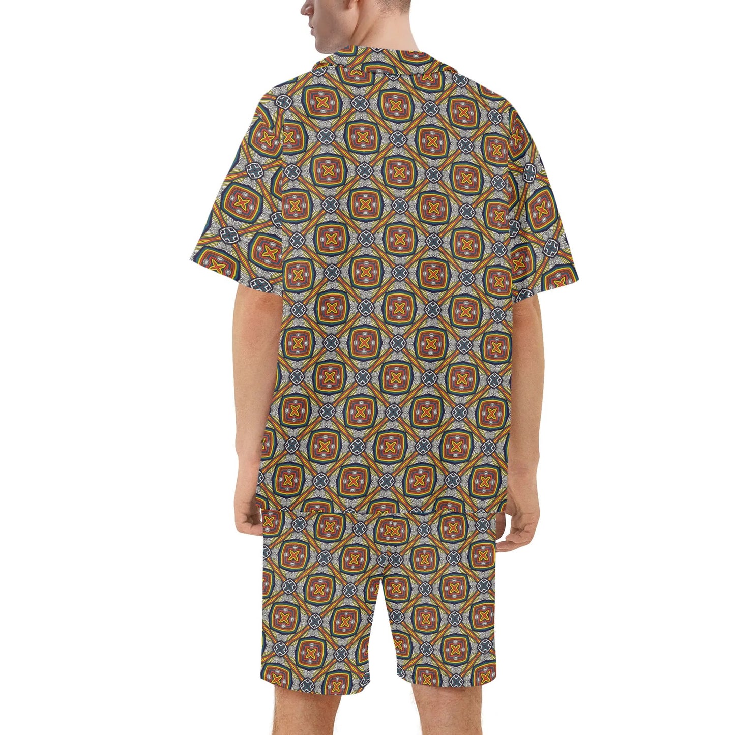 AGBEN GOR Shirt & Shorts Set