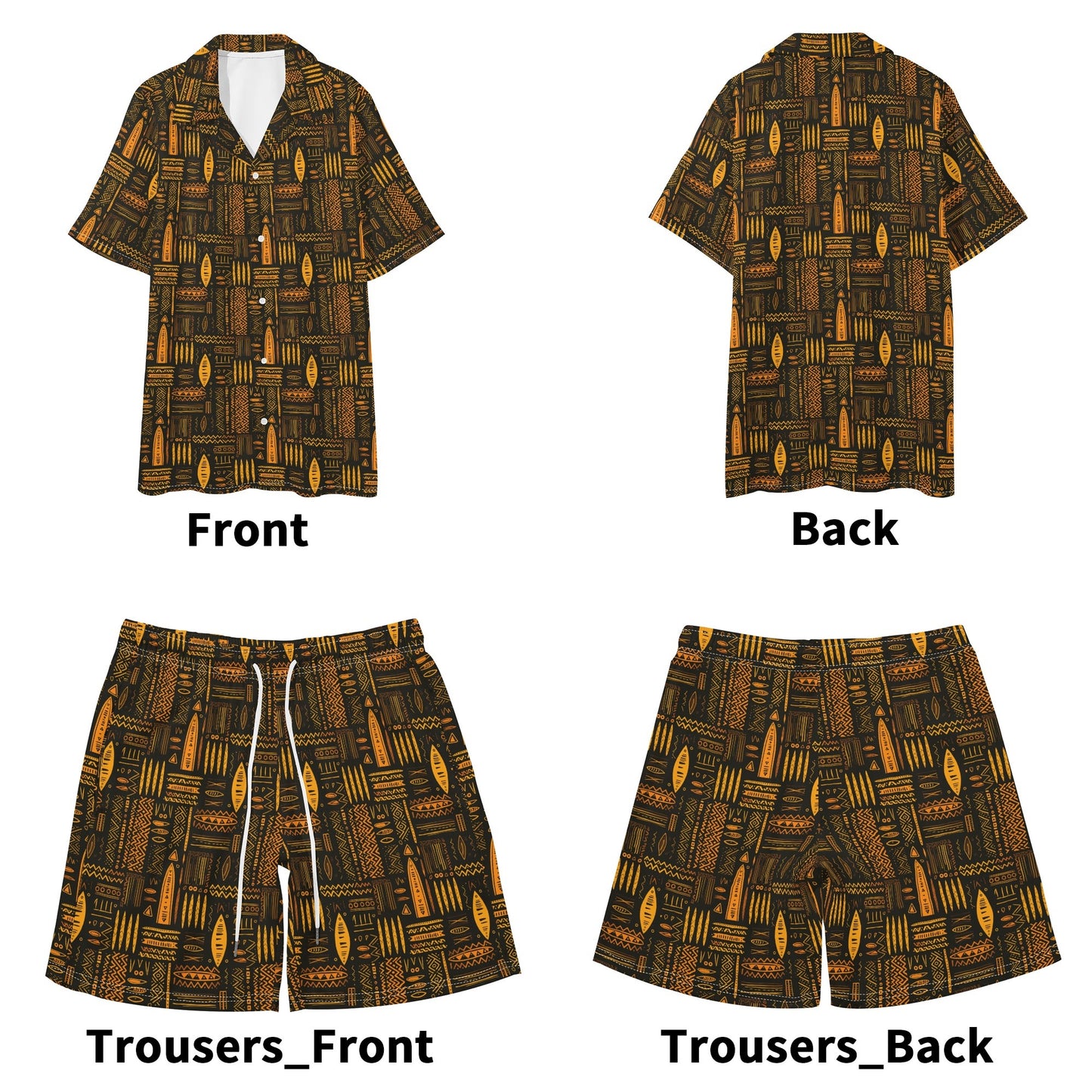 ONA IV BOY Shirt & Shorts Set