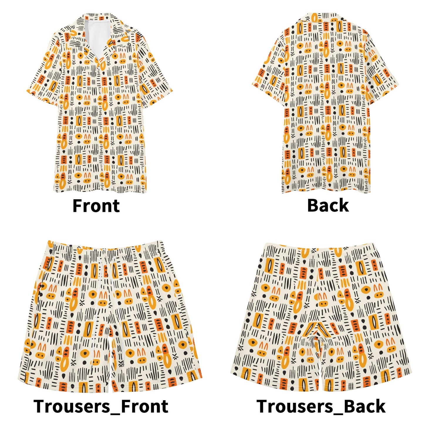 ONA III WOR Shirt & Shorts Set