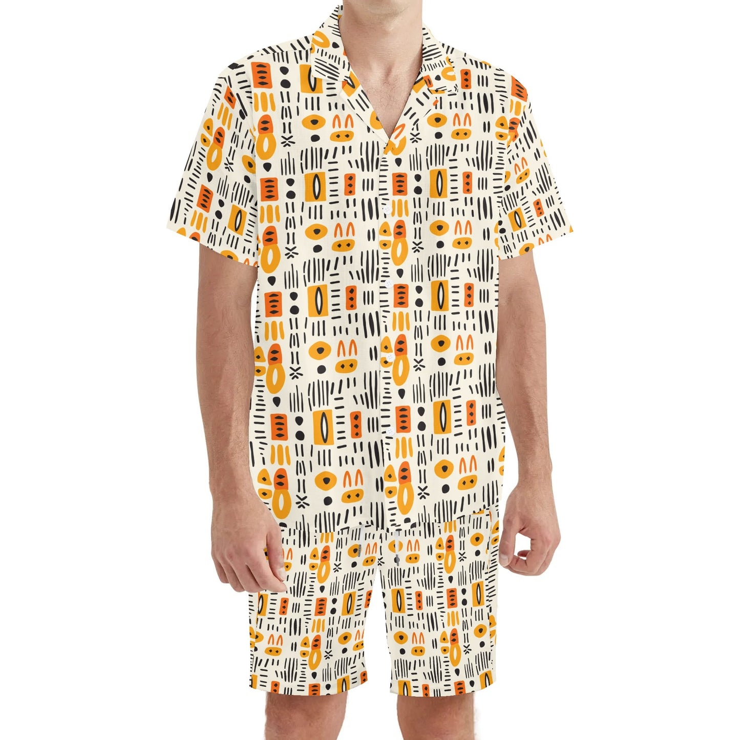 ONA III WOR Shirt & Shorts Set