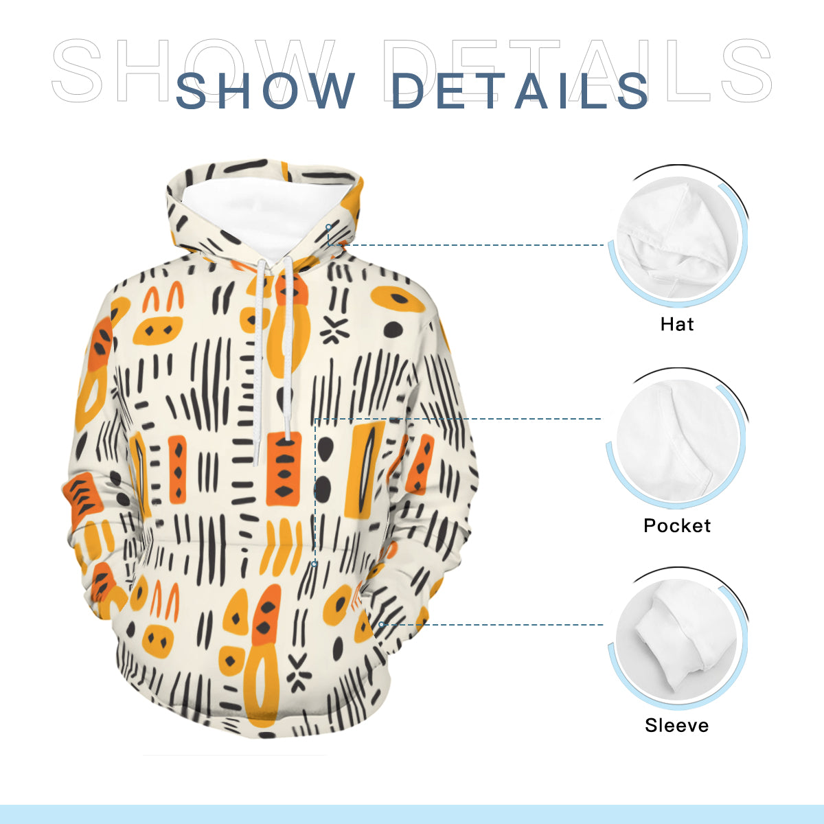 ONA III WOR Polyester Hoodie