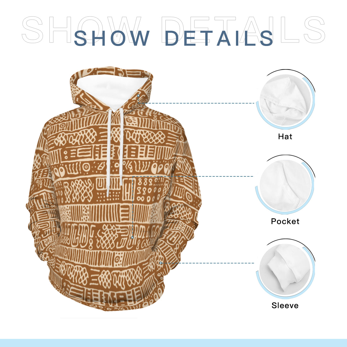 ONA I BB Polyester Hoodie