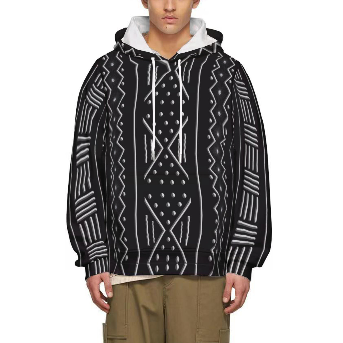 AGBEN BW-I Polyester Hoodie