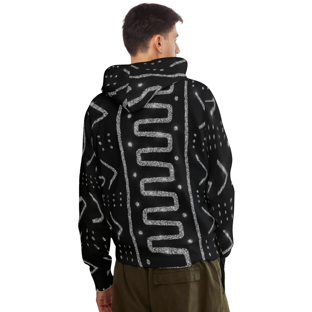 AGBEN BW-III Polyester Hoodie