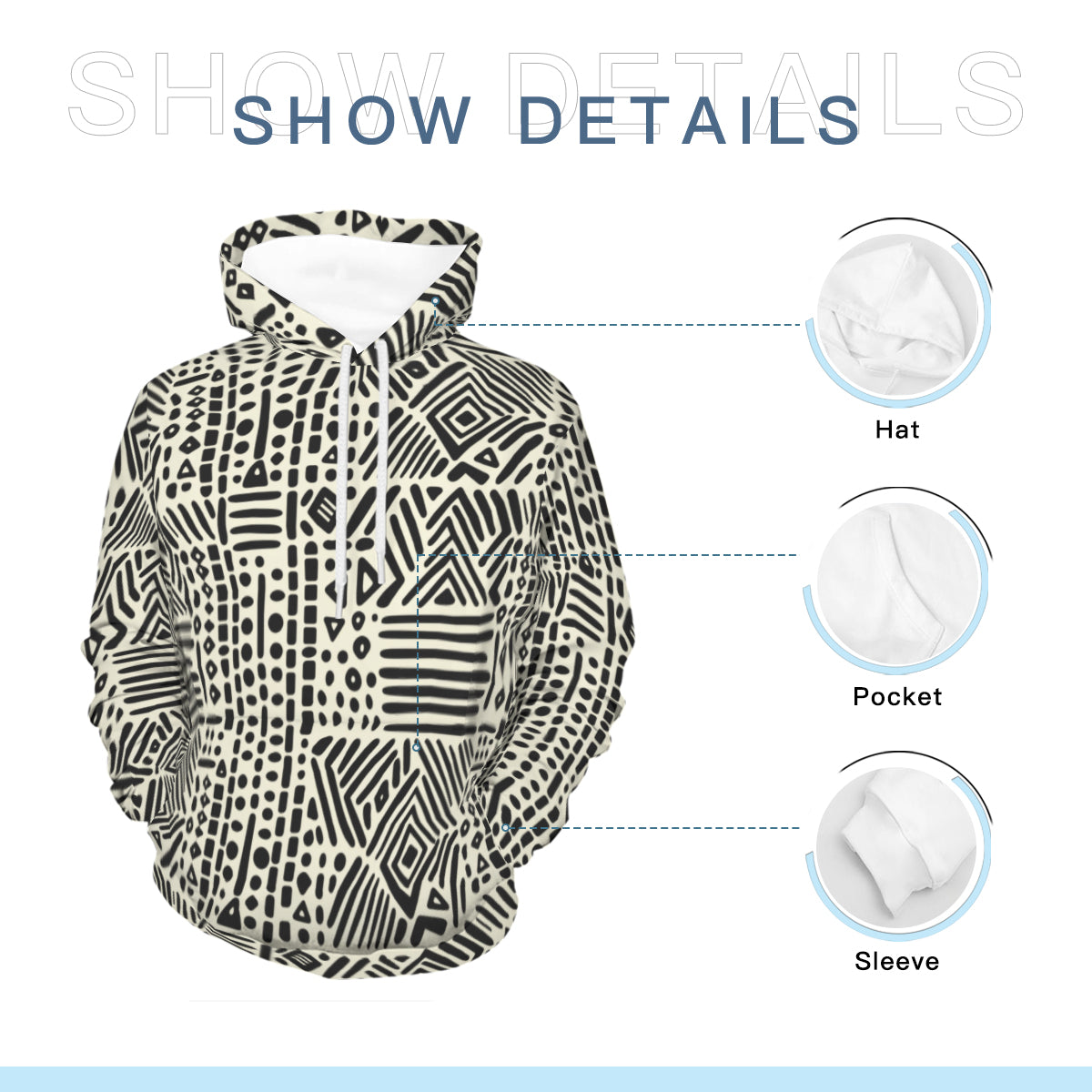 ONA II BB Polyester Hoodie