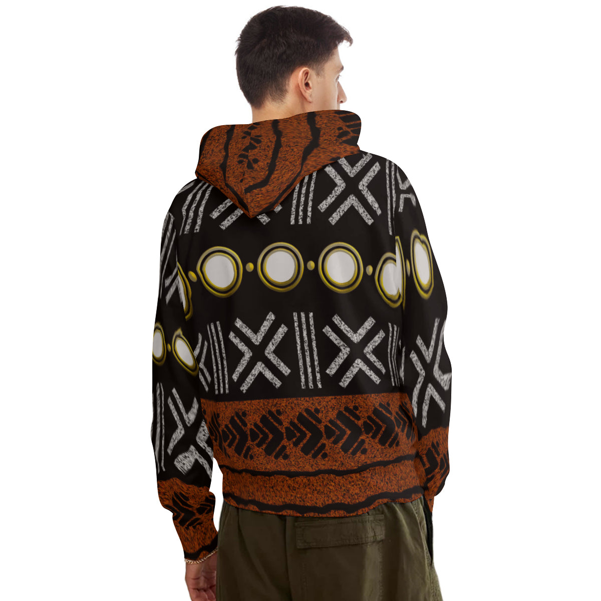 AGBEN BWB Polyester Hoodie