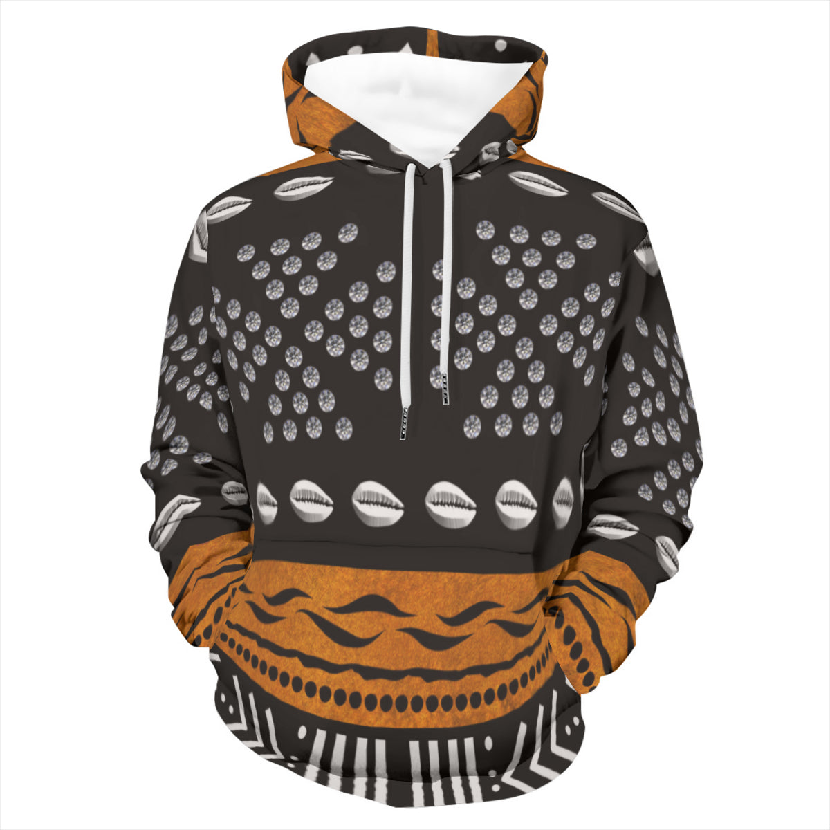 AGBEN BOW Polyester Hoodie