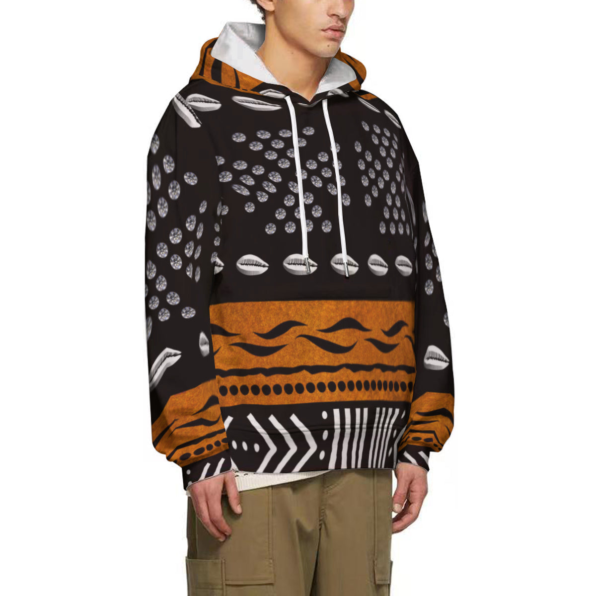 AGBEN BOW Polyester Hoodie